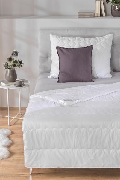 LETNÁ PRIKRÝVKA, 140/200 cm, polyester, rúno, duté vlákno Sleeptex - Prikrývky & vankúše