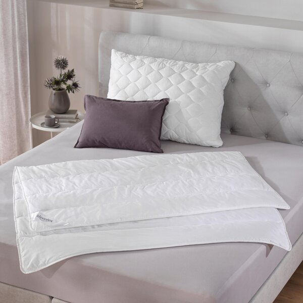 LETNÁ PRIKRÝVKA, 140/200 cm, polyester, rúno, duté vlákno Sleeptex - Prikrývky & vankúše