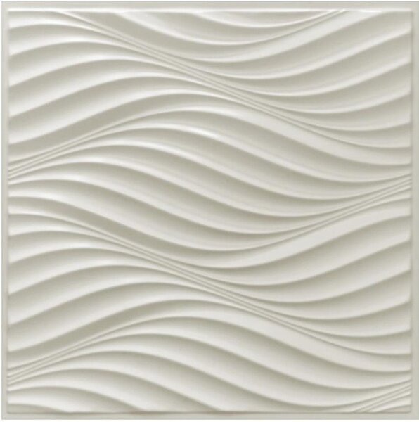 Obkladové panely 3D PVC 11009, rozmer 595 x 595 mm, PORTU 3D, IMPOL TRADE