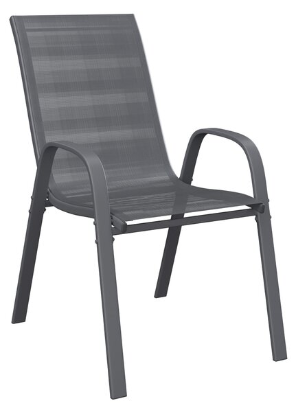 SADA ZÁHRADNÝCH KRESIEL, kov, textil Ambia Garden - Online Only záhrada, Online Only
