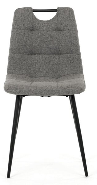 Jedálenská stolička sivá DCL-V2017 GREY2