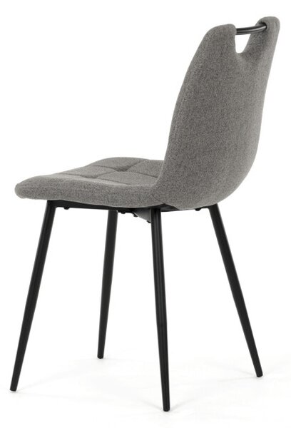 Jedálenská stolička sivá DCL-V2017 GREY2