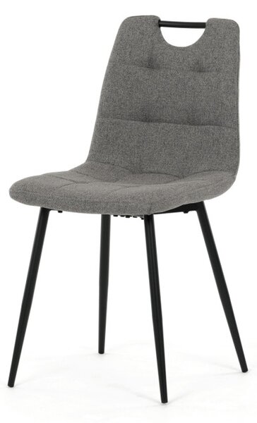 Jedálenská stolička sivá DCL-V2017 GREY2