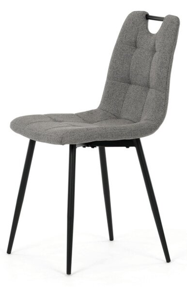 Jedálenská stolička sivá DCL-V2017 GREY2