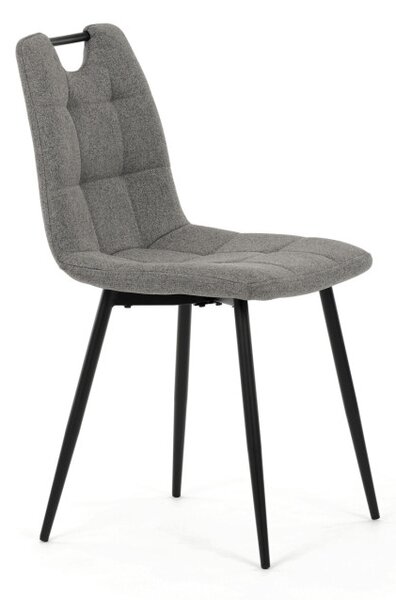 Jedálenská stolička sivá DCL-V2017 GREY2