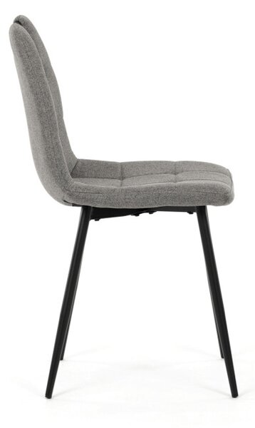 Jedálenská stolička sivá DCL-V2017 GREY2