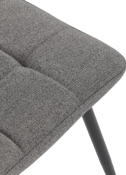 Jedálenská stolička sivá DCL-V2017 GREY2