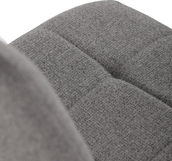 Jedálenská stolička sivá DCL-V2017 GREY2