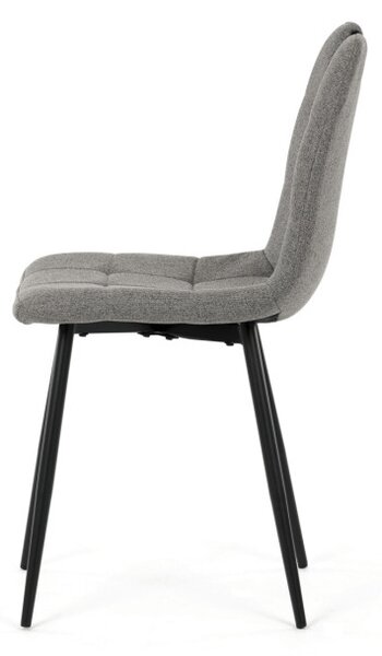 Jedálenská stolička sivá DCL-V2017 GREY2