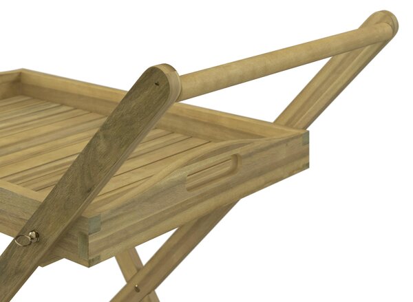 ZÁHRADNÝ SERVÍROVACÍ VOZÍK, drevo, 85/90/53 cm Ambia Garden - Online Only záhrada, Online Only