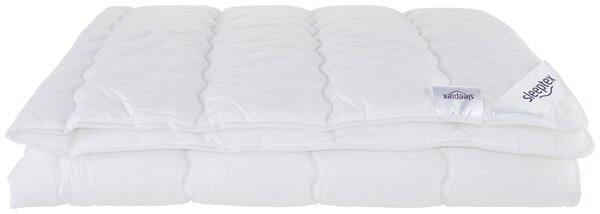 LETNÁ PRIKRÝVKA, 200/200 cm, polyester, rúno, duté vlákno Sleeptex - Prikrývky & vankúše