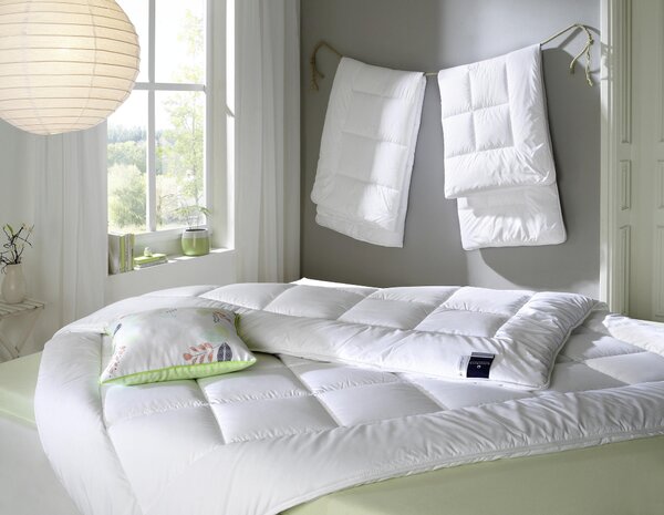 CELOROČNÁ PRIKRÝVKA, 200/200 cm, polyester Billerbeck - Prikrývky & vankúše