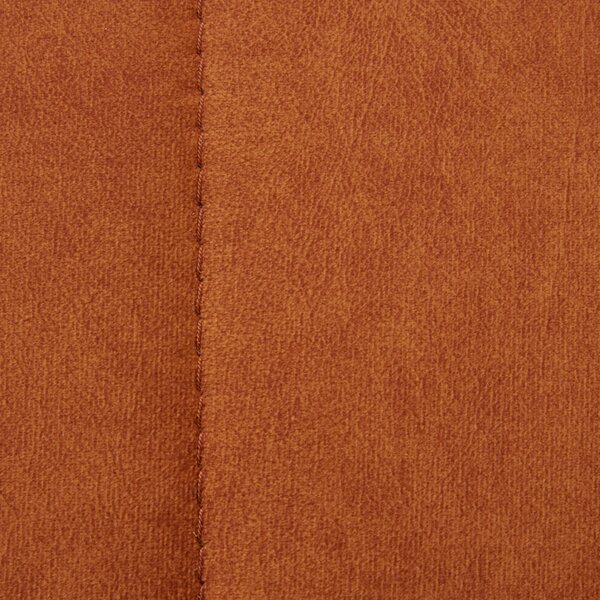 ROHOVÁ SEDAČKA, textil, oranžová Carryhome - Sedačky