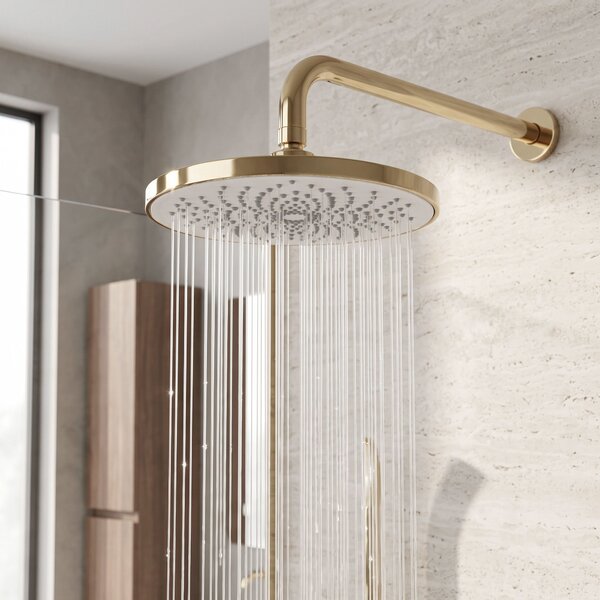 Okrúhla dažďová sprcha REA JS-021 Gold