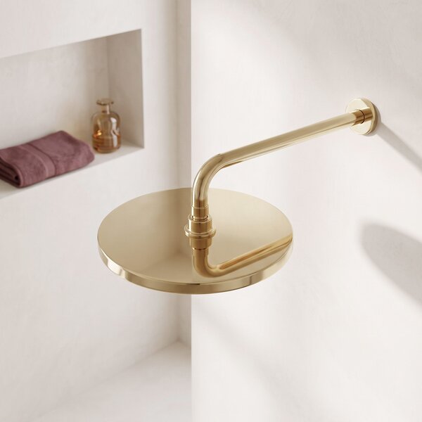 Okrúhla dažďová sprcha REA JS-021 Gold