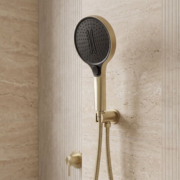 Sprchová hlavica REA JS-033 Brush Gold