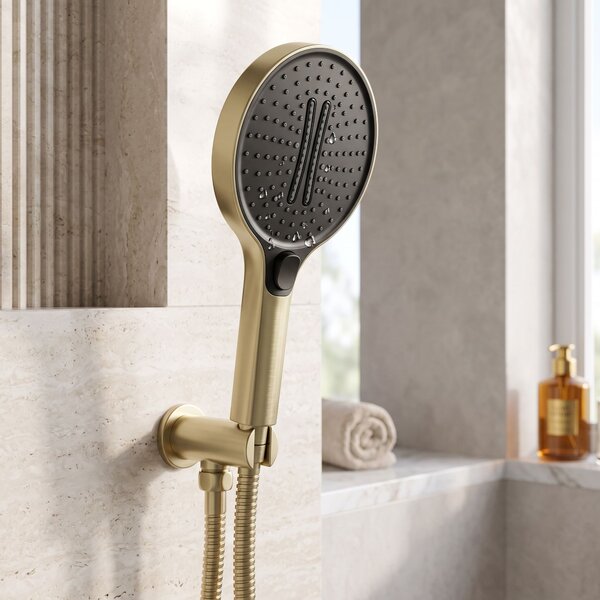 Sprchová hlavica REA JS-033 Brush Gold