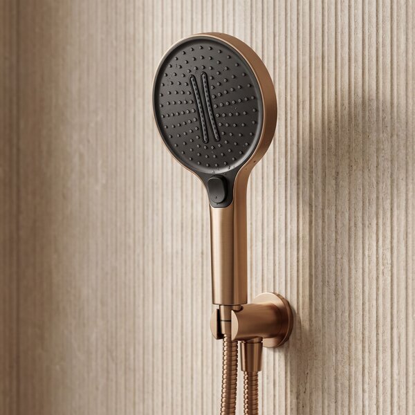 Sprchová hlavica REA JS-033 Brush Copper