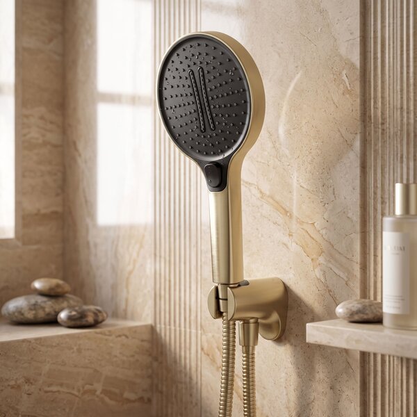 Sprchová hlavica REA JS-033 Brush Gold