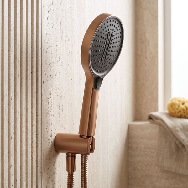 Sprchová hlavica REA JS-033 Brush Copper