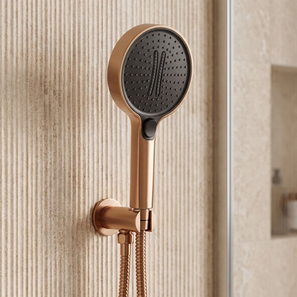 Sprchová hlavica REA JS-033 Brush Copper
