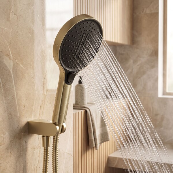 Sprchová hlavica REA JS-033 Brush Gold