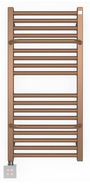 DK Terma Lima 500x400 elektrický radiátor Bright Copper E8