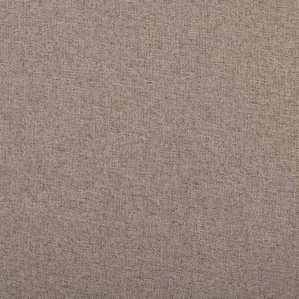 Biante Oblý podsedák BKR-502 Svetlo hnedý režný - 39x37x3 cm