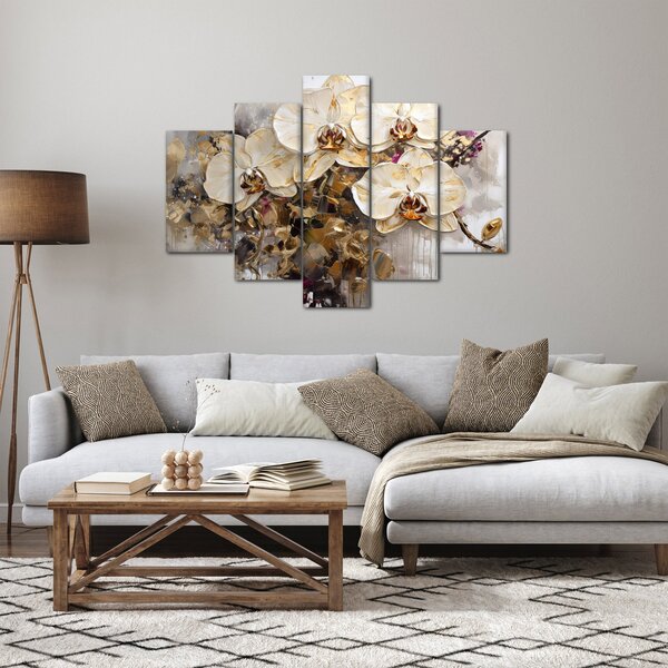 Obraz - Orchidey (150x105 cm)