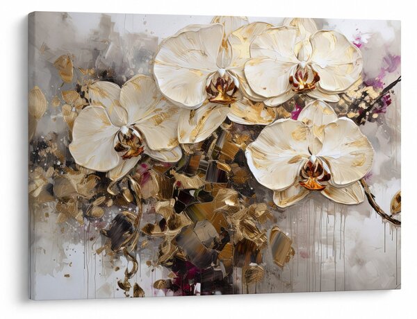 Obraz - Orchidey (70x50 cm)