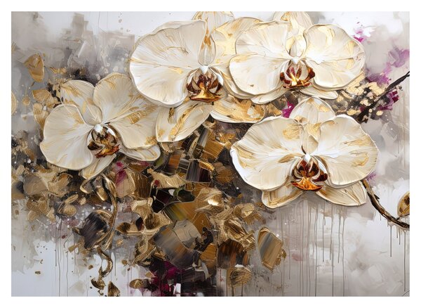 Obraz - Orchidey (70x50 cm)