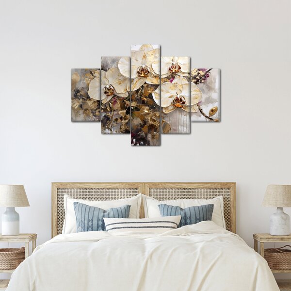 Obraz - Orchidey (150x105 cm)