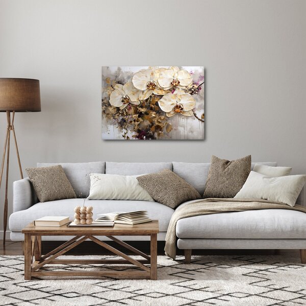 Obraz - Orchidey (70x50 cm)