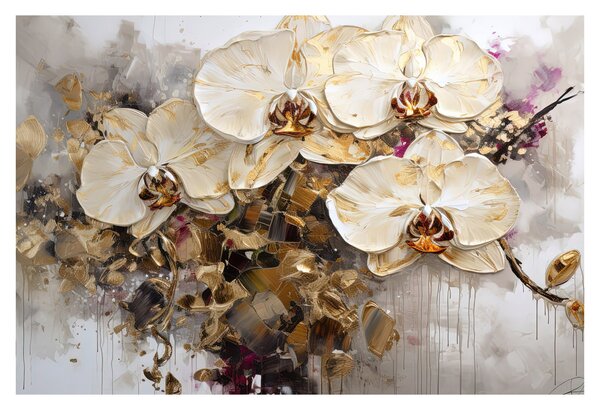 Obraz - Orchidey (90x60 cm)