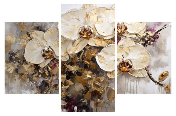 Obraz - Orchidey (90x60 cm)