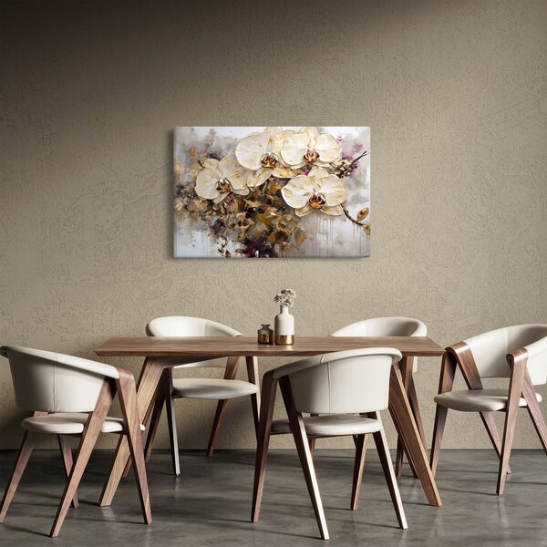 Obraz - Orchidey (90x60 cm)