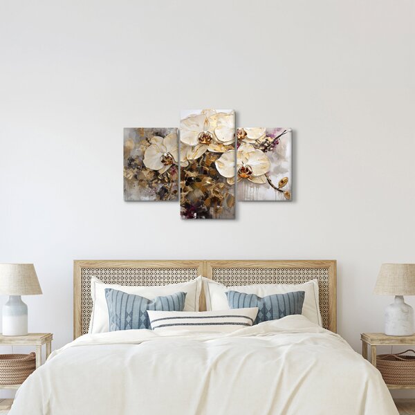 Obraz - Orchidey (90x60 cm)