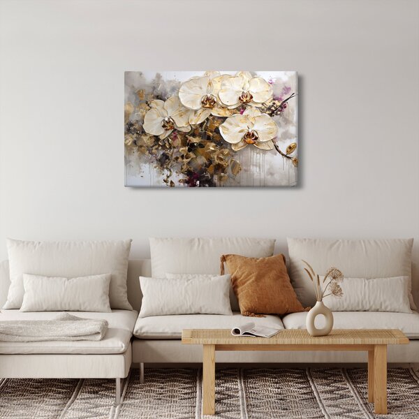 Obraz - Orchidey (90x60 cm)