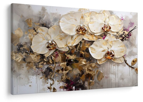 Obraz - Orchidey (90x60 cm)