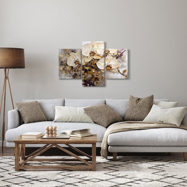 Obraz - Orchidey (90x60 cm)