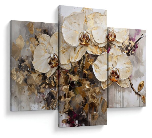 Obraz - Orchidey (90x60 cm)