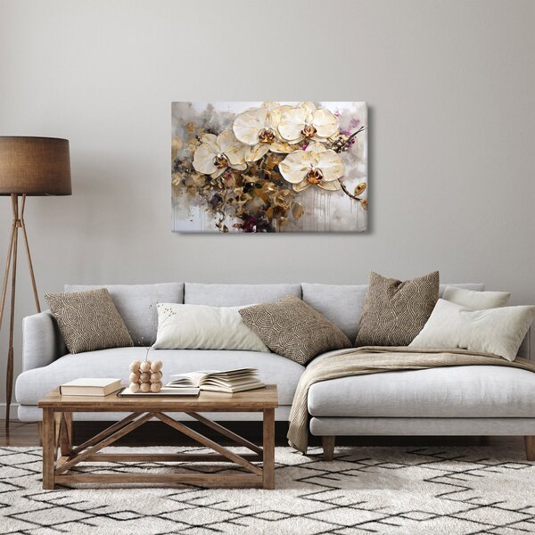 Obraz - Orchidey (90x60 cm)
