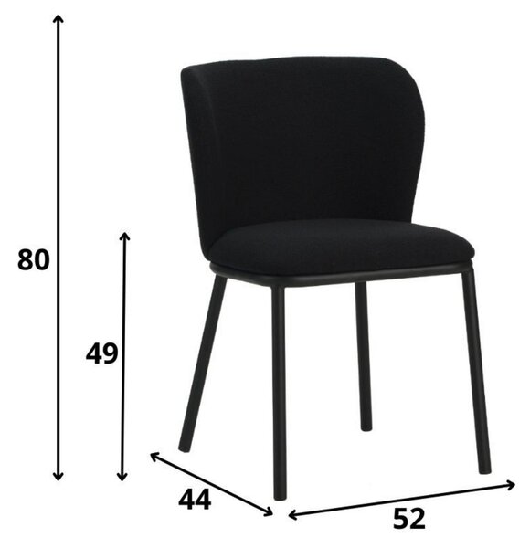 SADA STOLIČIEK 2 kus MID.YOU - Stoličky, Online Only