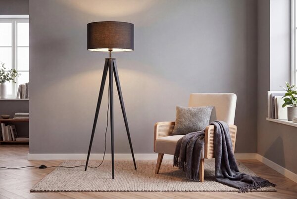 STOJACIA LAMPA, 49/158 cm Ambiente - Interiérové svietidlá