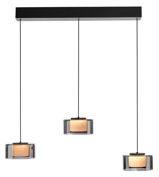 ZÁVESNÉ LED SVIETIDLO, 66/15/220 cm - Interiérové svietidlá