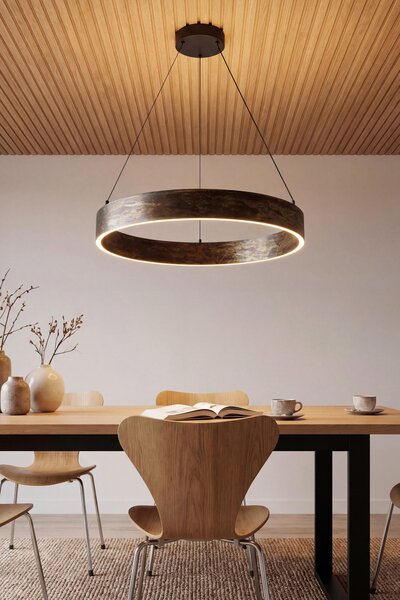 ZÁVESNÉ LED SVIETIDLO, 59/120 cm Dieter Knoll - Interiérové svietidlá