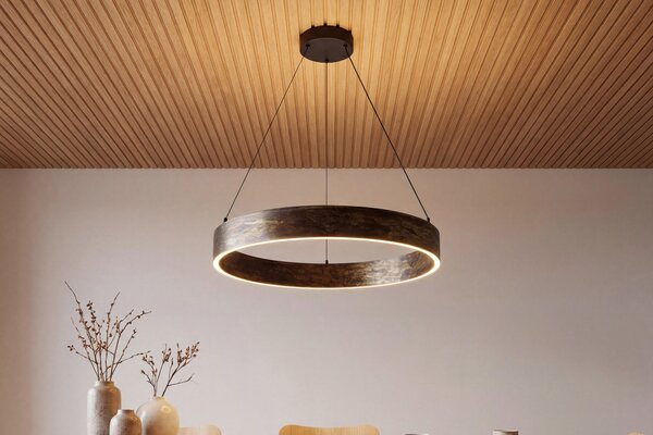 ZÁVESNÉ LED SVIETIDLO, 59/120 cm Dieter Knoll - Interiérové svietidlá