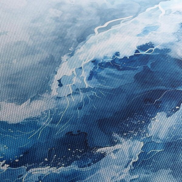 Obraz - Ilustrácia mora (120x50 cm)