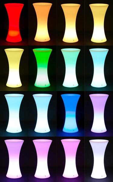 LED svietiaci box, 40 x 40 x 40 cm