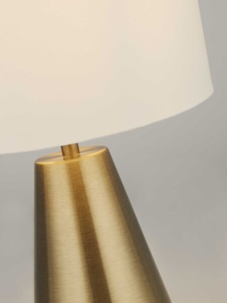 Searchlight EU700818 - Stolová lampa 1xE14/25W/230V zlatá